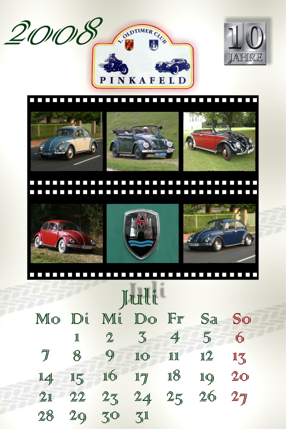 Oldtimerkalender 2008